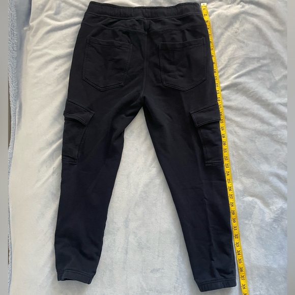 KAPPA LARGE CROPPED CARGO JOGGERS DARK BLUE - Picture 10 of 12